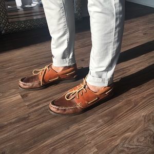 Men’s Two-Tone Sperry Top-Sider Size 10.5